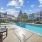 Resort style swimming pool