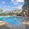 Resort style swimming pool